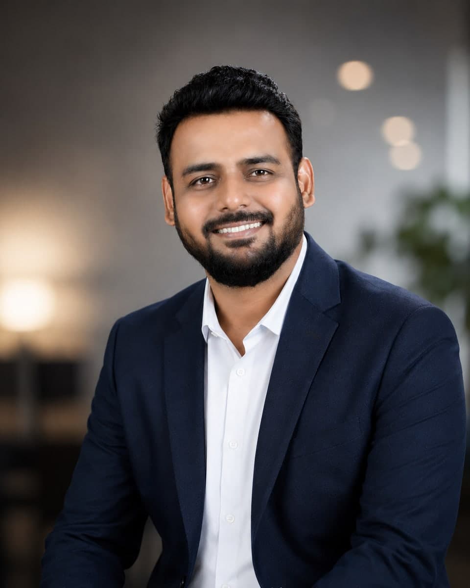 Shailesh Magar, founder of Kalax Enterprises